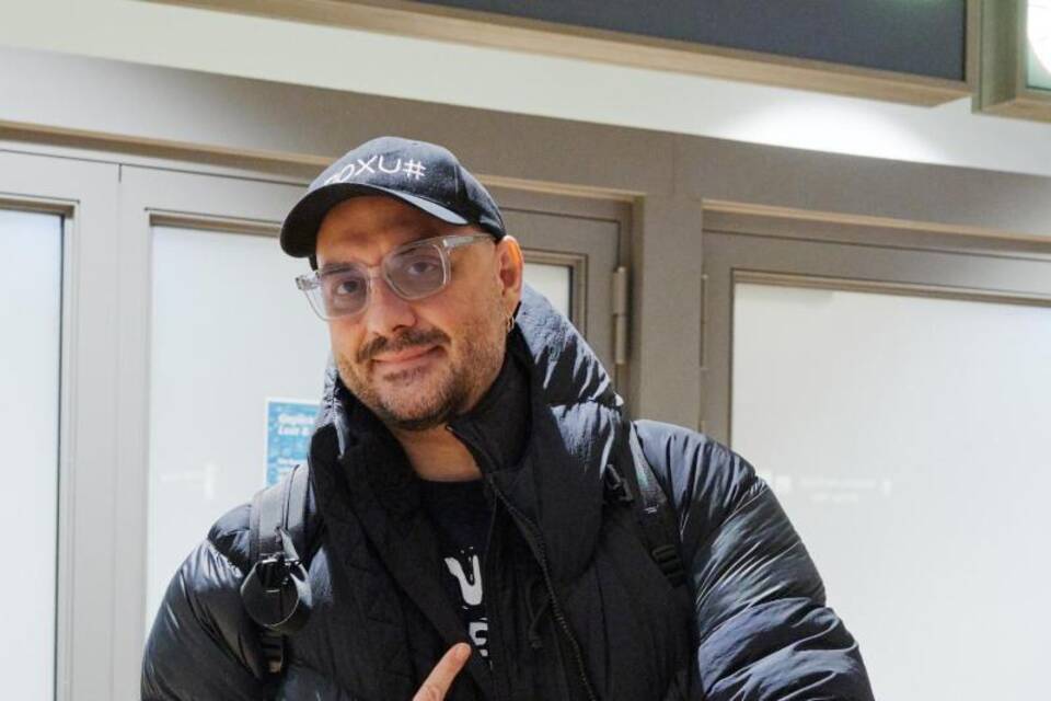 Kirill Serebrennikow in Hamburg Kirill Serebrennikow in Hamburg