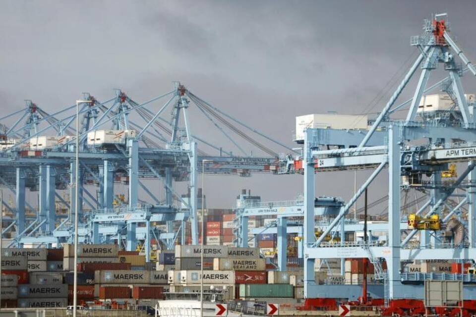 Hafen von Rotterdam Hafen von Rotterdam
