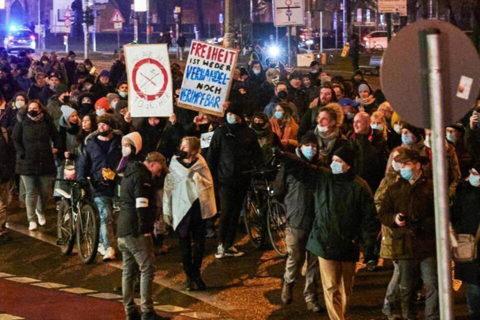 Demonstration in Berlin