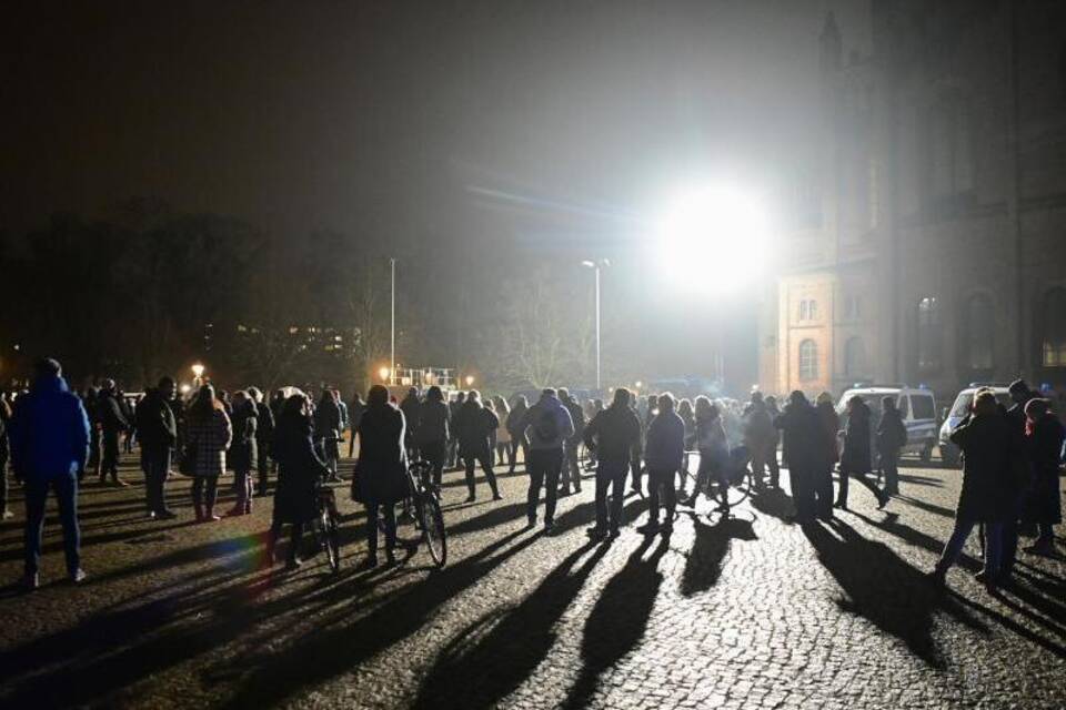 Demonstrationen gegen Corona-Maßnahmen