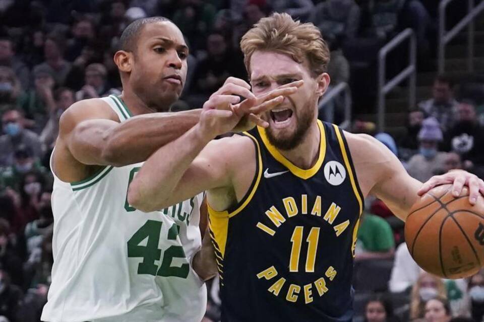 Celtics siegen gegen Pacers