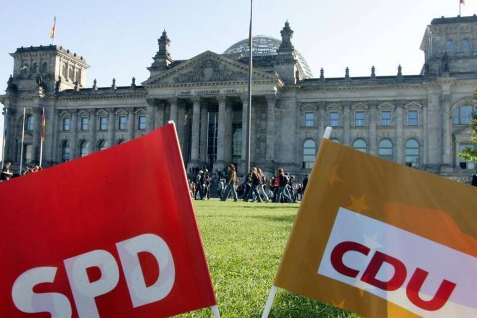 SPD und CDU SPD und CDU