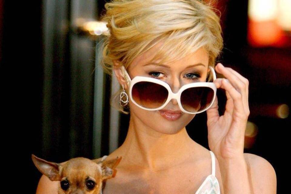 Paris Hilton trauert um Tinkerbell Panorama RheinNeckarZeitung
