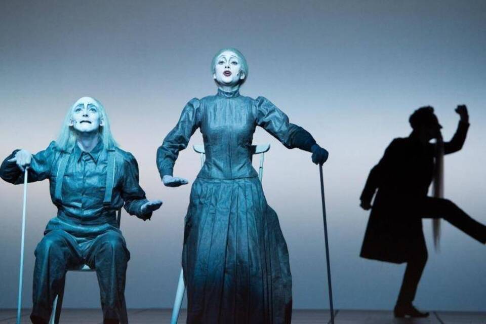 «Faust»Musical Wilson und Grönemeyer feiern Premiere Kultur