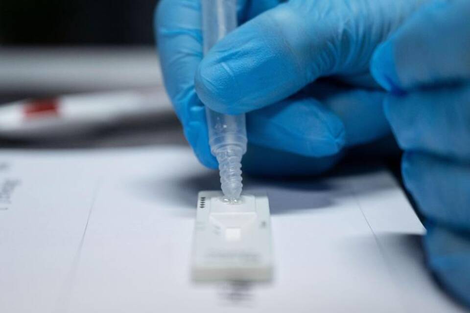 Corona-Schnelltest Corona-Schnelltest
