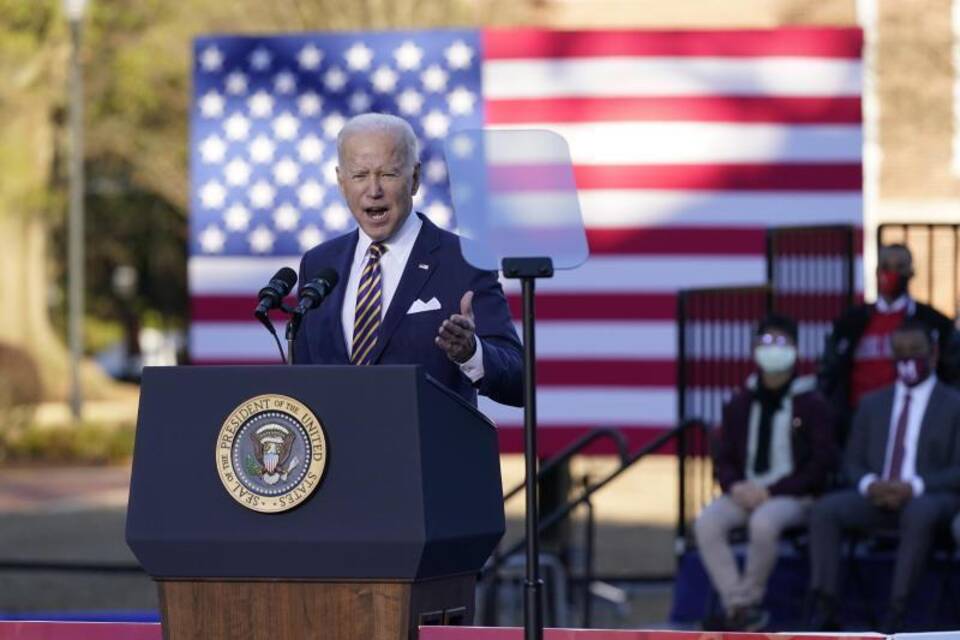 US-Präsident Biden US-Präsident Biden