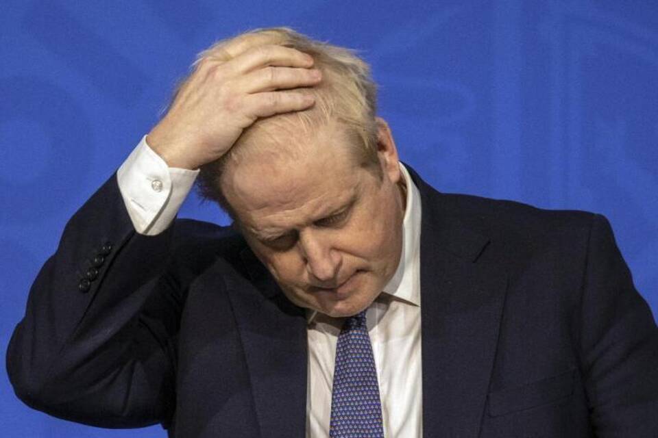 Premierminister Boris Johnson Premierminister Boris Johnson