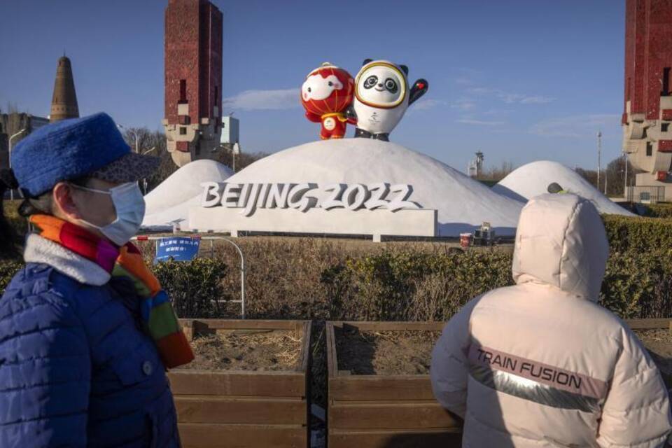 Olympische Spiele in Peking