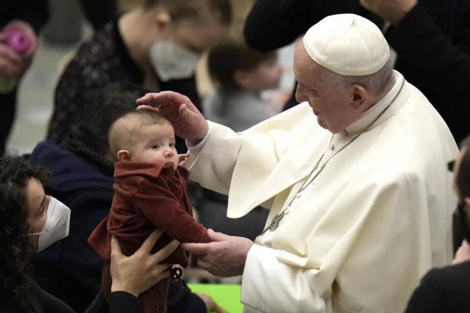 Papst Franziskus - Generalaudienz