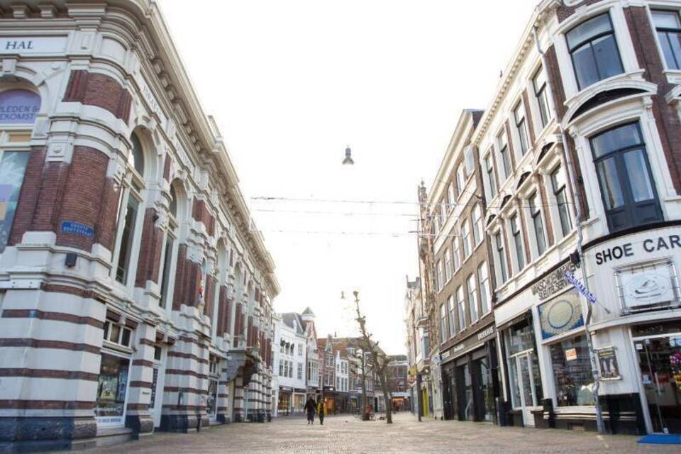 Niederlande im Lockdown Niederlande im Lockdown
