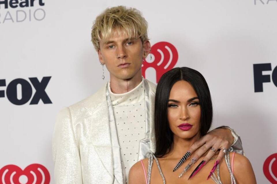 Megan Fox und Machine Gun Kelly Megan Fox und Machine Gun Kelly