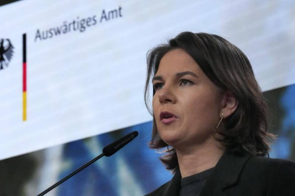 Annalena Baerbock Annalena Baerbock