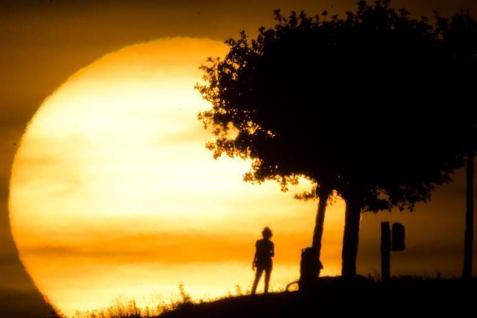 Sonnenuntergang Sonnenuntergang