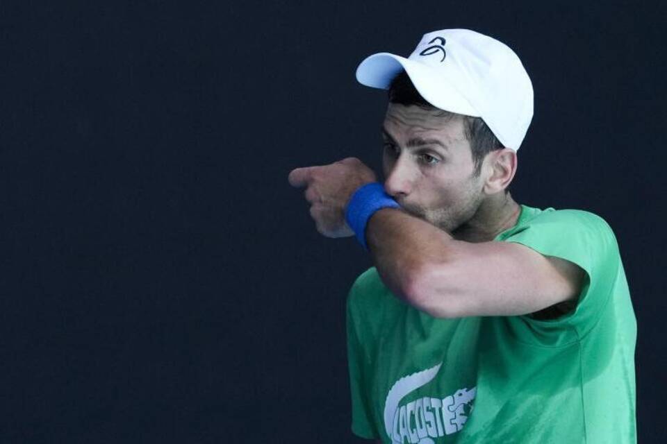 Tennis-Profi Djokovic Tennis-Profi Djokovic