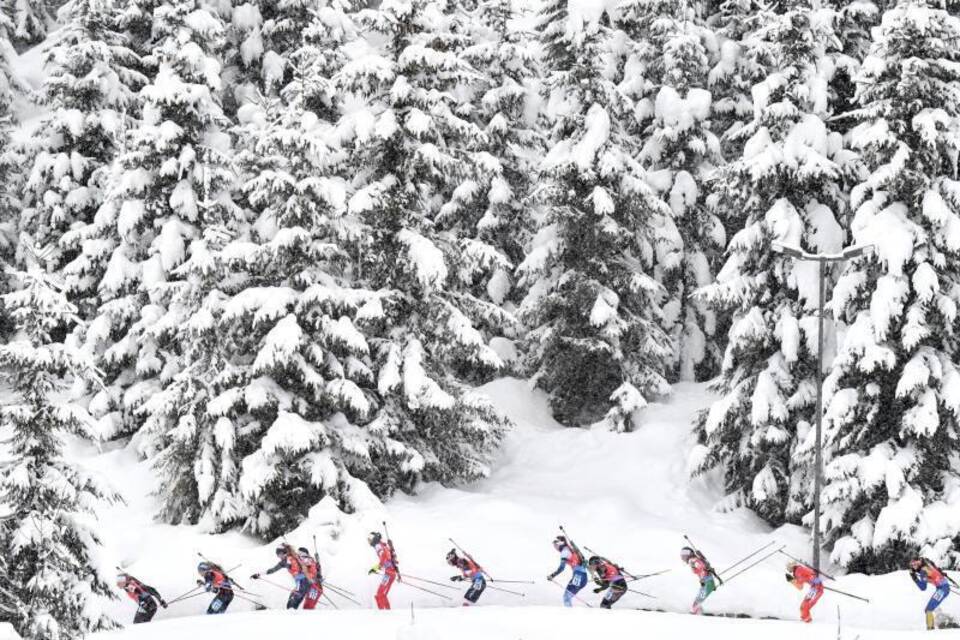 Biathlon-Teamrennen