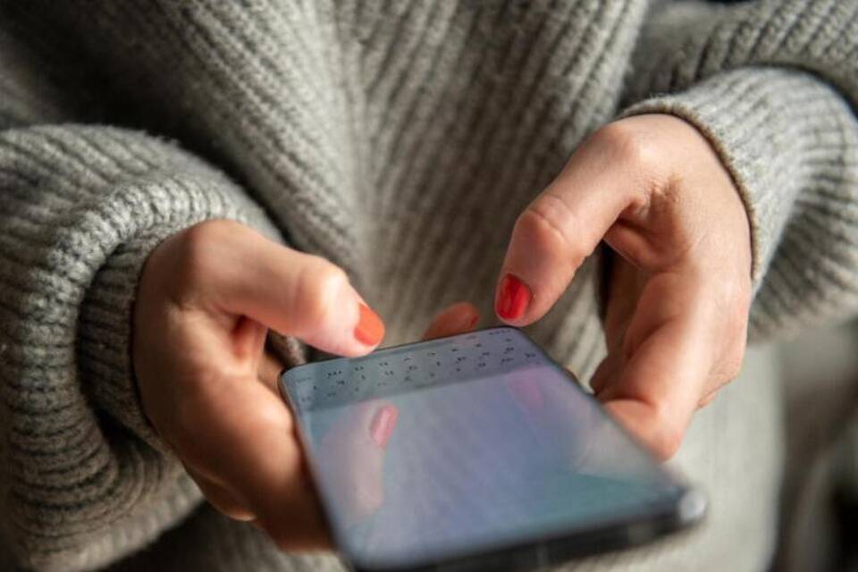 Smartphone von Xiaomi Smartphone von Xiaomi