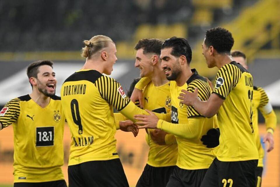 Borussia Dortmund - SC Freiburg Borussia Dortmund - SC Freiburg