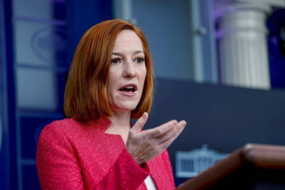 Jen Psaki Jen Psaki