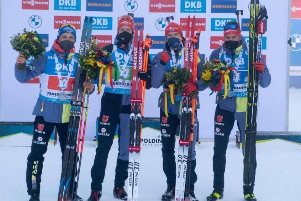 Deutsche Biathlon-Staffel der Herren Deutsche Biathlon-Staffel der Herren