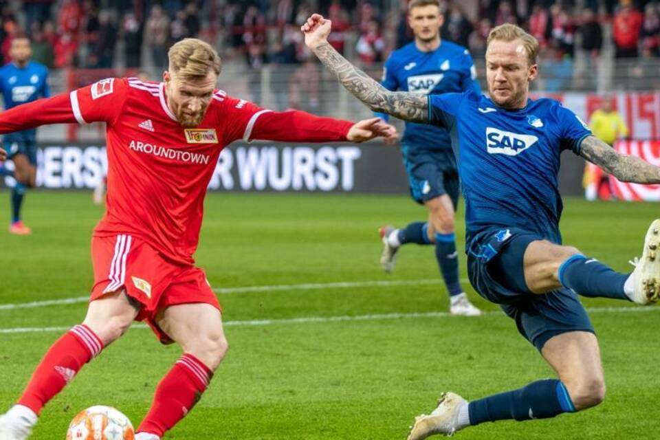 1. FC Union Berlin - TSG 1899 Hoffenheim 1. FC Union Berlin - TSG 1899 Hoffenheim