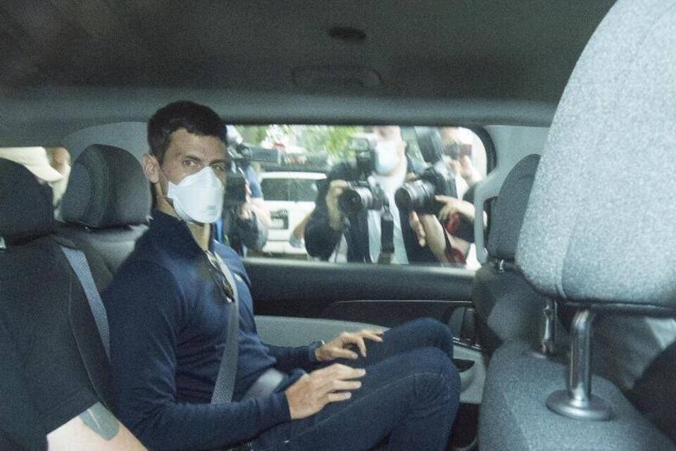 Fall Djokovic