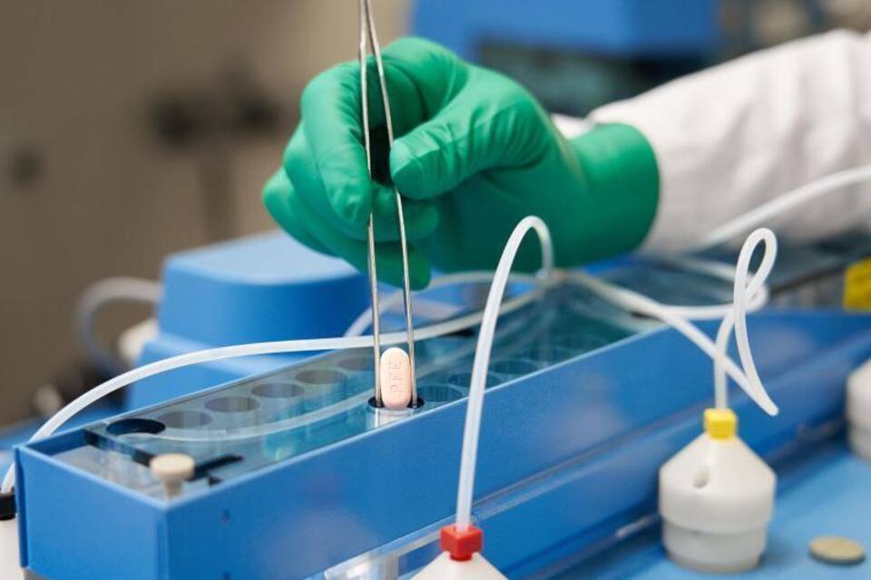 Produktion von Corona-Arzneien in Deutschland nimmt Fahrt auf Produktion von Corona-Arzneien in Deutschland nimmt Fahrt auf