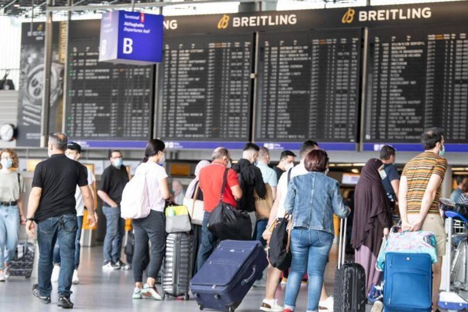 Frankfurter Flughafen