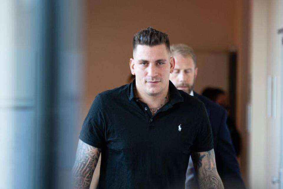 Gangster-Rapper Gzuz Gangster-Rapper Gzuz