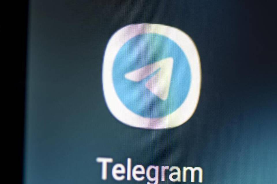 Instant-Messaging-Dienst Telegram