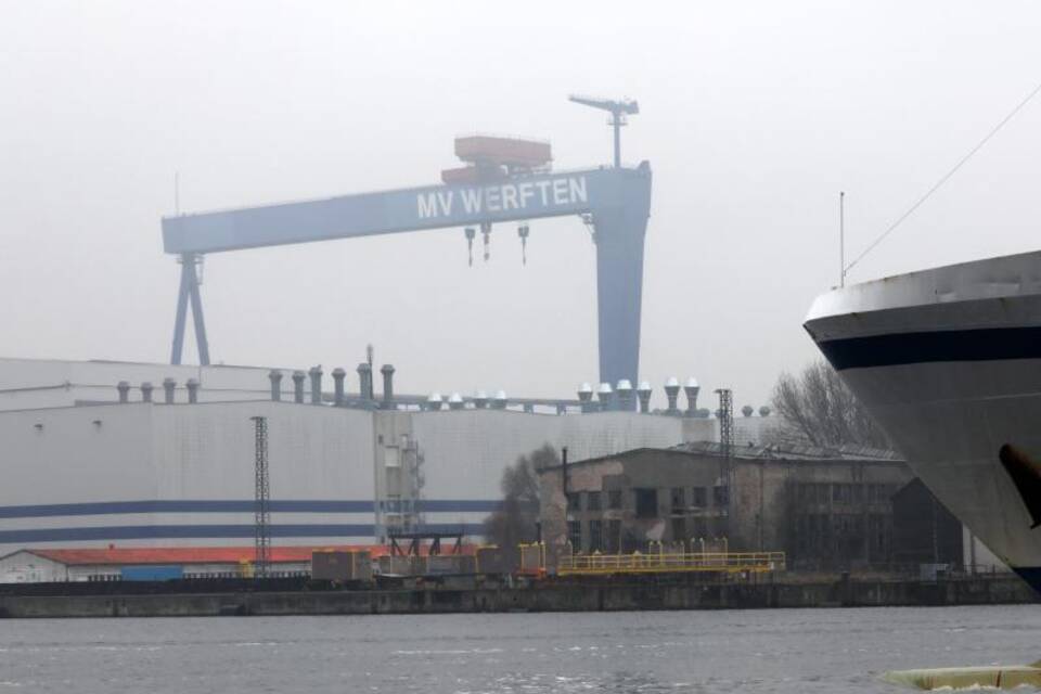 MV Werften stellen Insolvenzantrag MV Werften stellen Insolvenzantrag