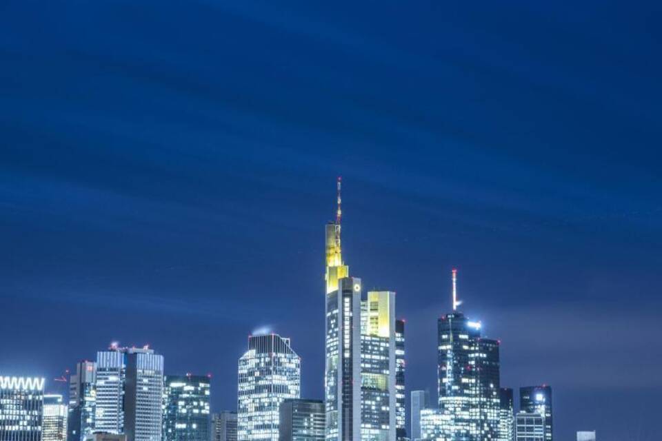 Bankenskyline Bankenskyline