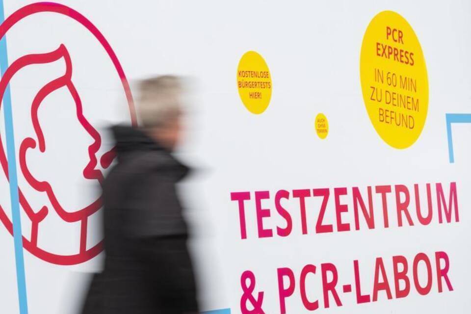 Corona-Testzentrum