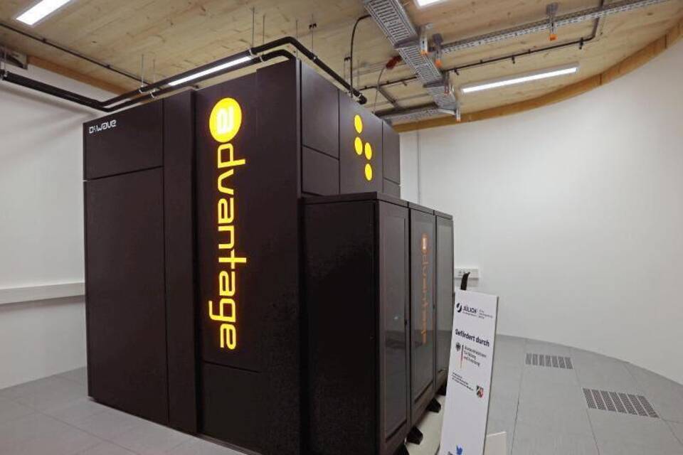 Start für Quantencomputer in Jülich