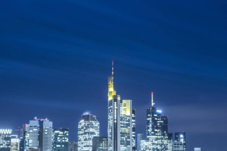 Bankenskyline Bankenskyline