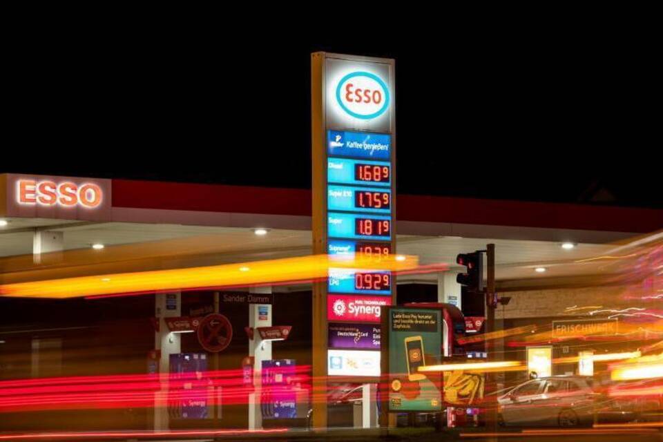 Tankstelle Tankstelle