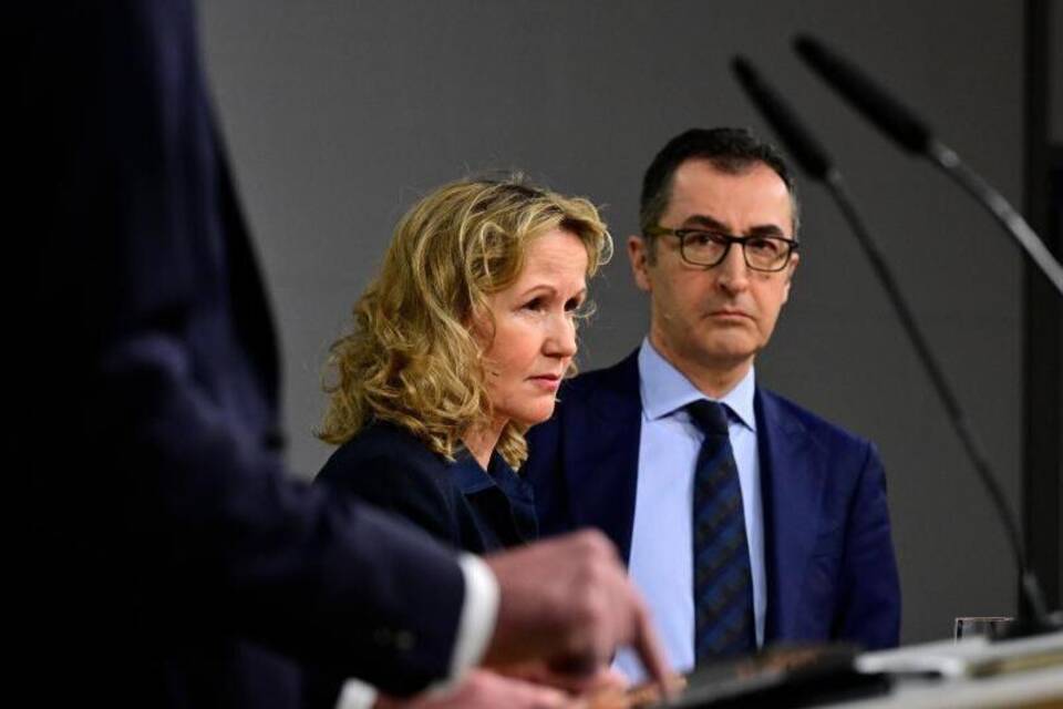 Steffi Lemke und Cem Özdemir Steffi Lemke und Cem Özdemir