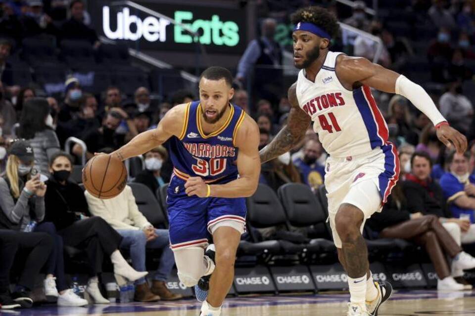 Golden State Warriors - Detroit Pistons Golden State Warriors - Detroit Pistons