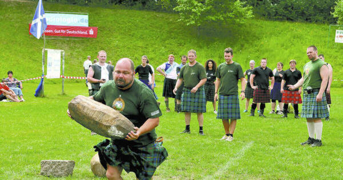 Bei den 17. "Woinemer Highlandgames" erlebten die Besucher eine andere