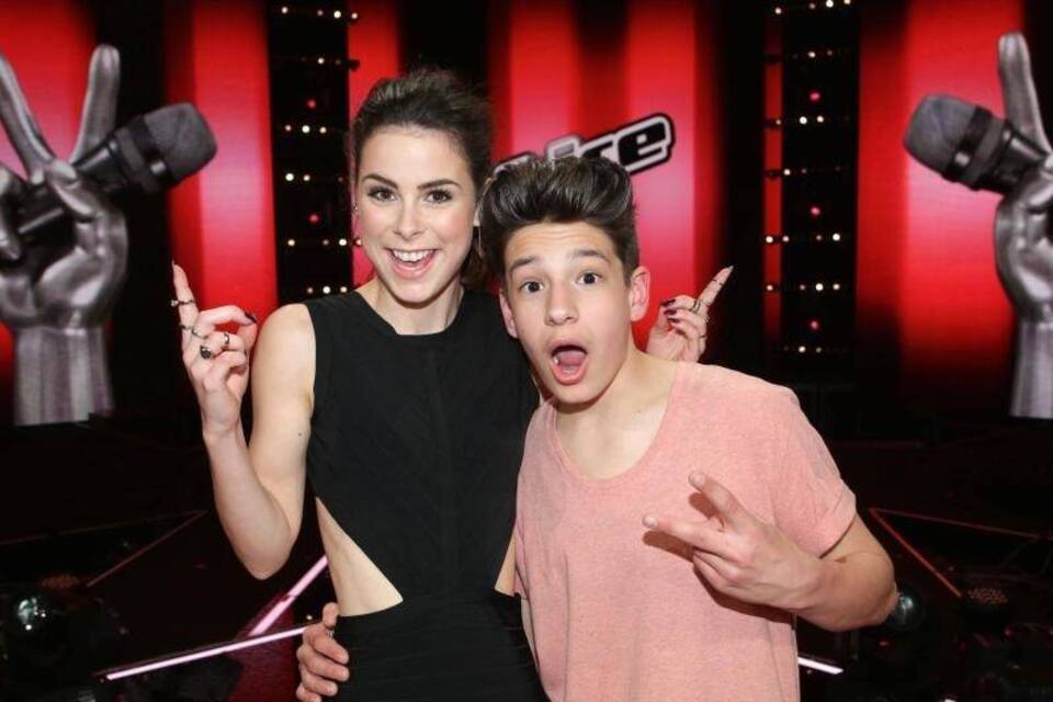 Lena Meyer-Landrut und Noah-Levi Lena Meyer-Landrut und Noah-Levi