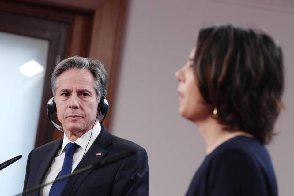 Außenministertreffen Außenministertreffen