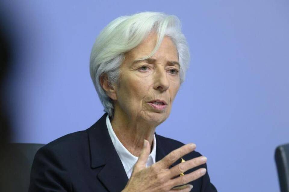 EZB - Christine Lagarde EZB - Christine Lagarde