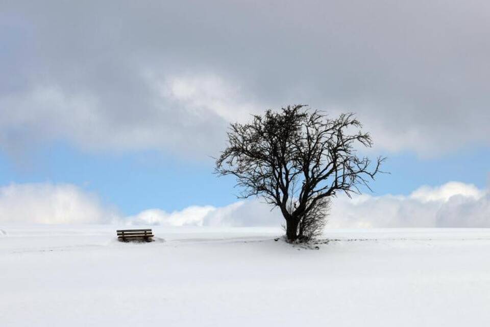 Schnee messen