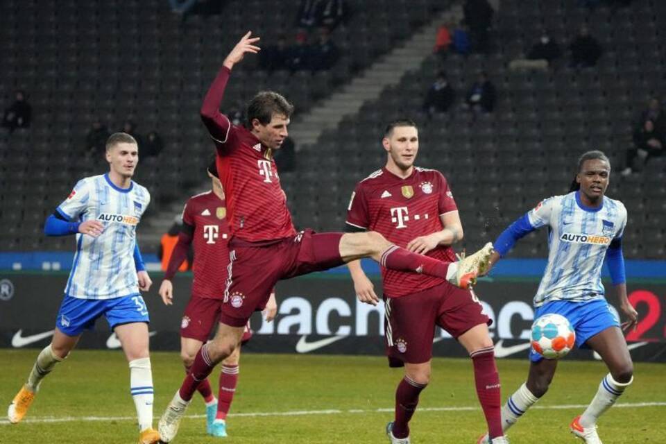 Hertha BSC - FC Bayern München Hertha BSC - FC Bayern München