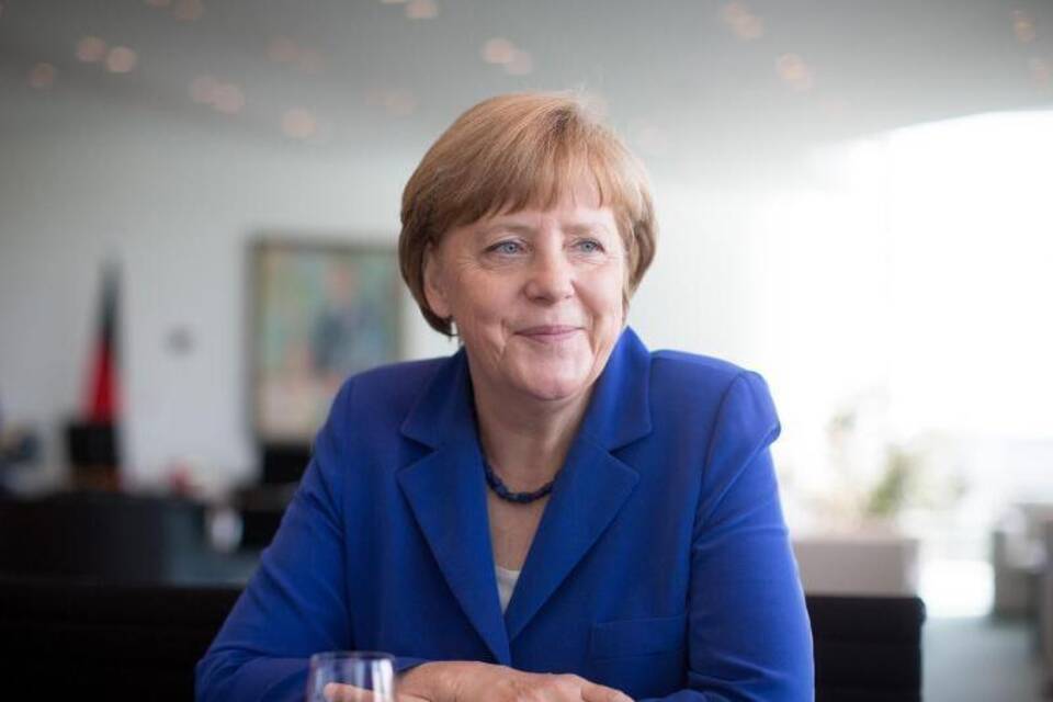 «Angela Merkel - Im Lauf der Zeit»