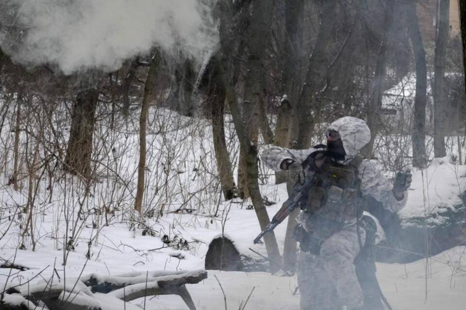 Freiwilliges Militär in Kiew Freiwilliges Militär in Kiew