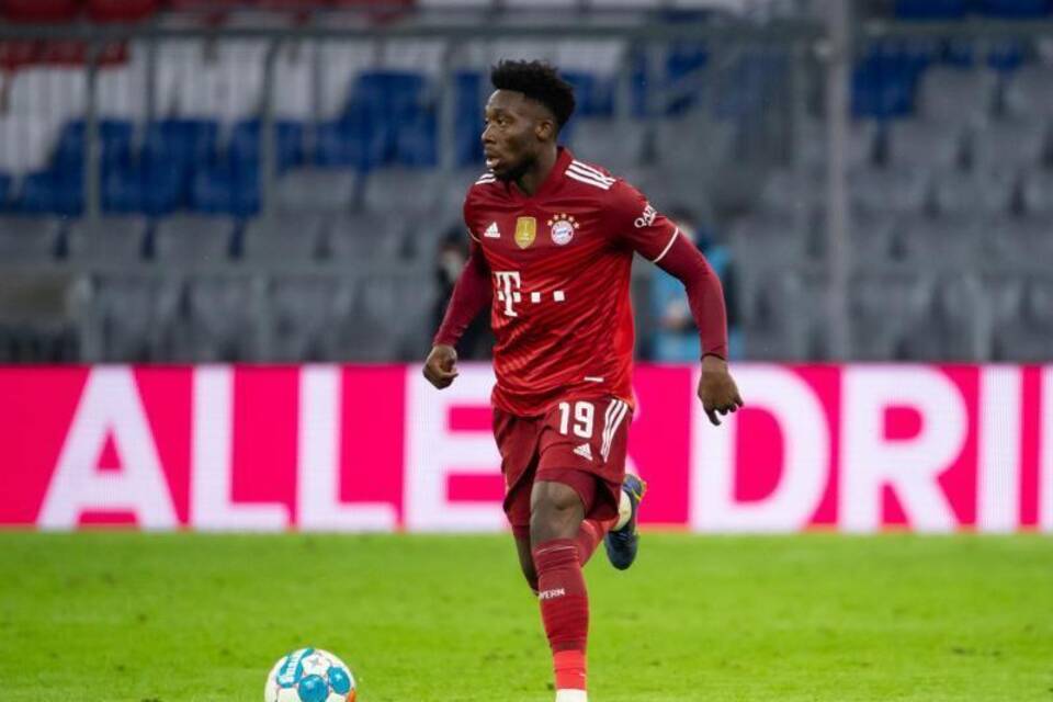 Alphonso Davies Alphonso Davies