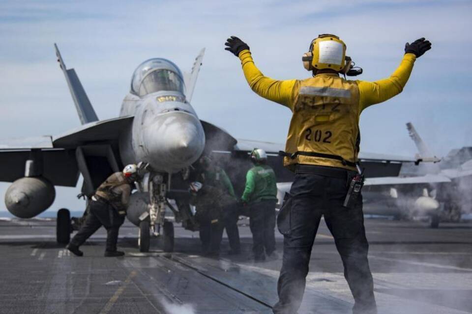 US-Kampfjet US-Kampfjet