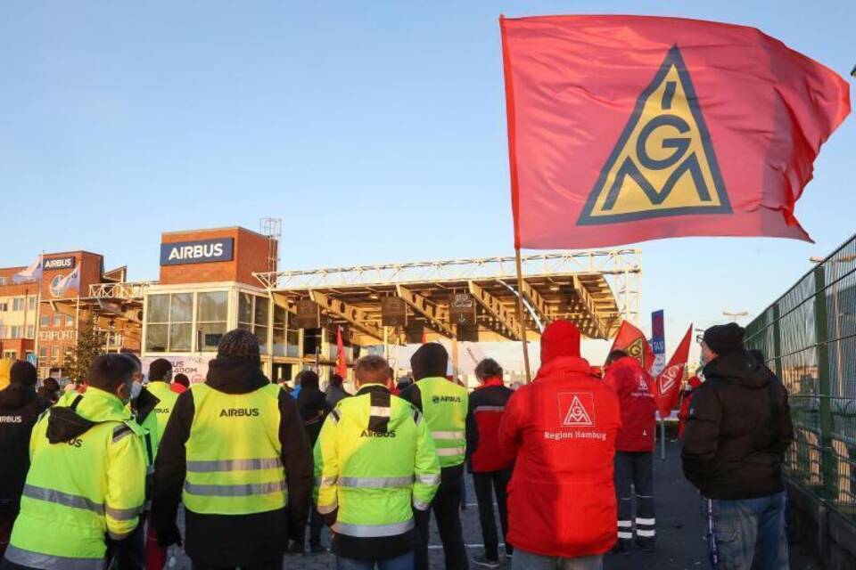 Verhandlungen IG Metall und Airbus Verhandlungen IG Metall und Airbus