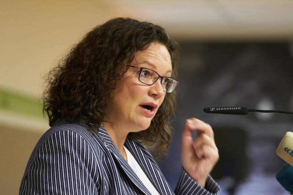 Andrea Nahles Andrea Nahles