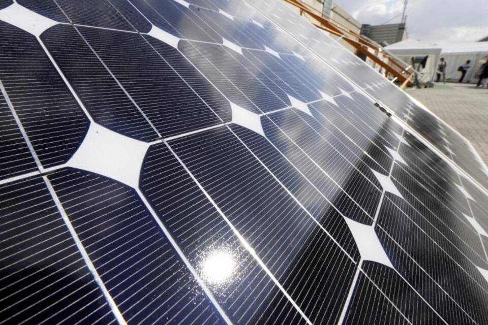 Solarenergieanlage Solarenergieanlage